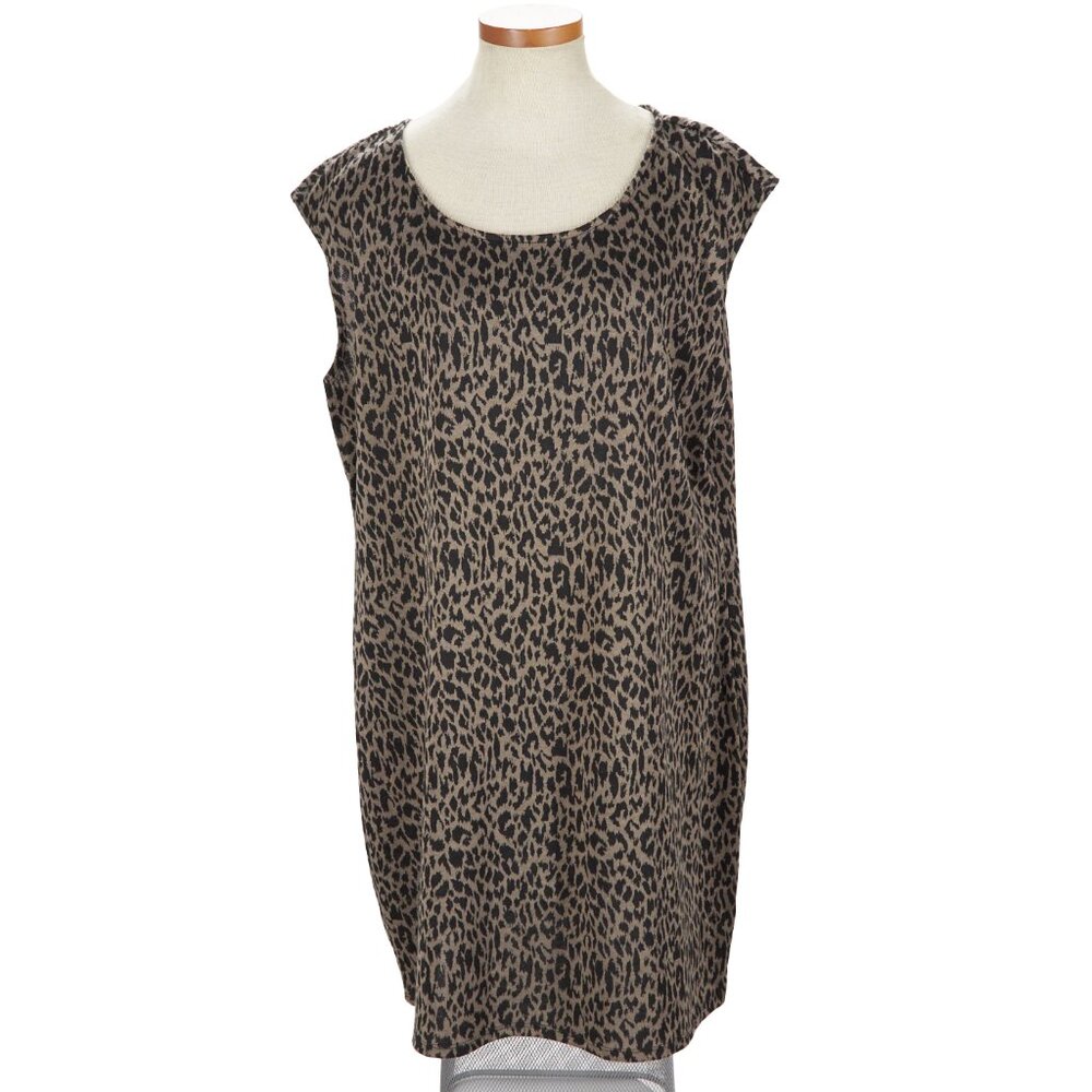 Plus Size, Never Worn - Animal Print Dress